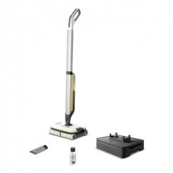 Kärcher FC 7 PLUS Electric mop Battery Wet Bagless Silver 2.85 Ah