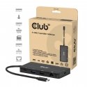 CLUB3D CSV-2552 keskitin USB Type-C 5000 Mbit/s musta CLUB3D CSV-2552 keskitin USB Type-C 5000 Mbit/s musta