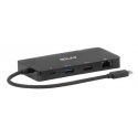 CLUB3D CSV-2552 jaotur USB tüüp-C 5000 Mbit/s Must