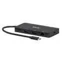 CLUB3D 9-1 Dual HDMI™ USB-C® Hub PD3.0 100W