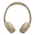 JBL Tune 680NC Kuulokkeet Langallinen & langaton Pääpanta Puhelut/Musiikki USB Type-C Bluetooth Beig JBL Tune 680NC Kuulokkeet Langallinen & langaton Pääpanta Puhelut/Musiikki USB Type-C Bluetooth Beig