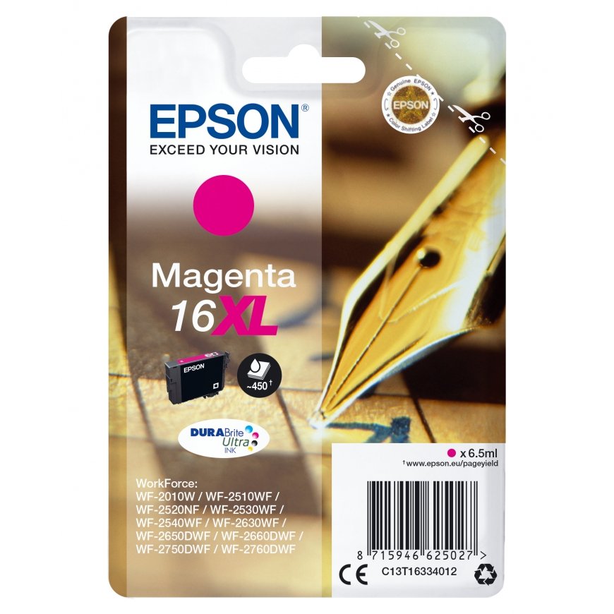 Epson Pen and crossword C13T16334012 tintes