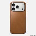 Nomad Modern Leather Case mobile phone case 16 cm (6.3") Cover Tan Nomad Modern Leather Case mobile phone case 16 cm (6.3") Cover Tan