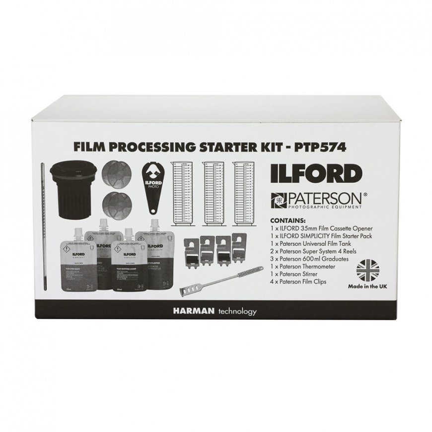Ilford PTP574 photo studio equipment set Multicolour – 2