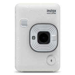 Fujifilm Instax mini LiPlay 1/5" 2560 x 1920 pikseliai 86 x 54 mm CMOS Balta