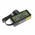 Green Cell AD16AP toiteadapter ja vaheldi Hoonesisene 65 W Must