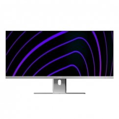 ALOGIC Edge PC lamekuvar 86,4 cm (34") 3440 x 1440 pikslit UltraWide Quad HD Hõbe