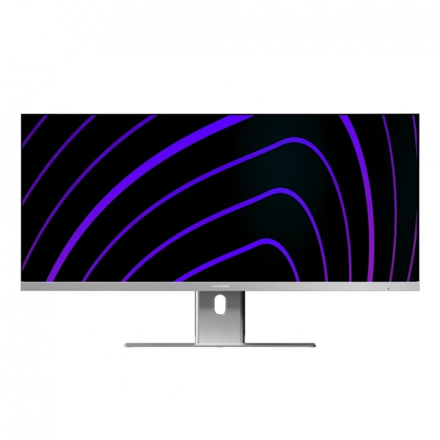 ALOGIC Edge kompiuterio monitorius 86,4 cm (34") 3440 x 1440 pikseliai UltraWide Quad HD Sidabras