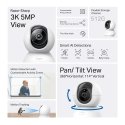 TP-Link Tapo C230 Spuldze IP drošības kamera Iekštelpas 2880 x 1620 pikseļi Griesti/Galds