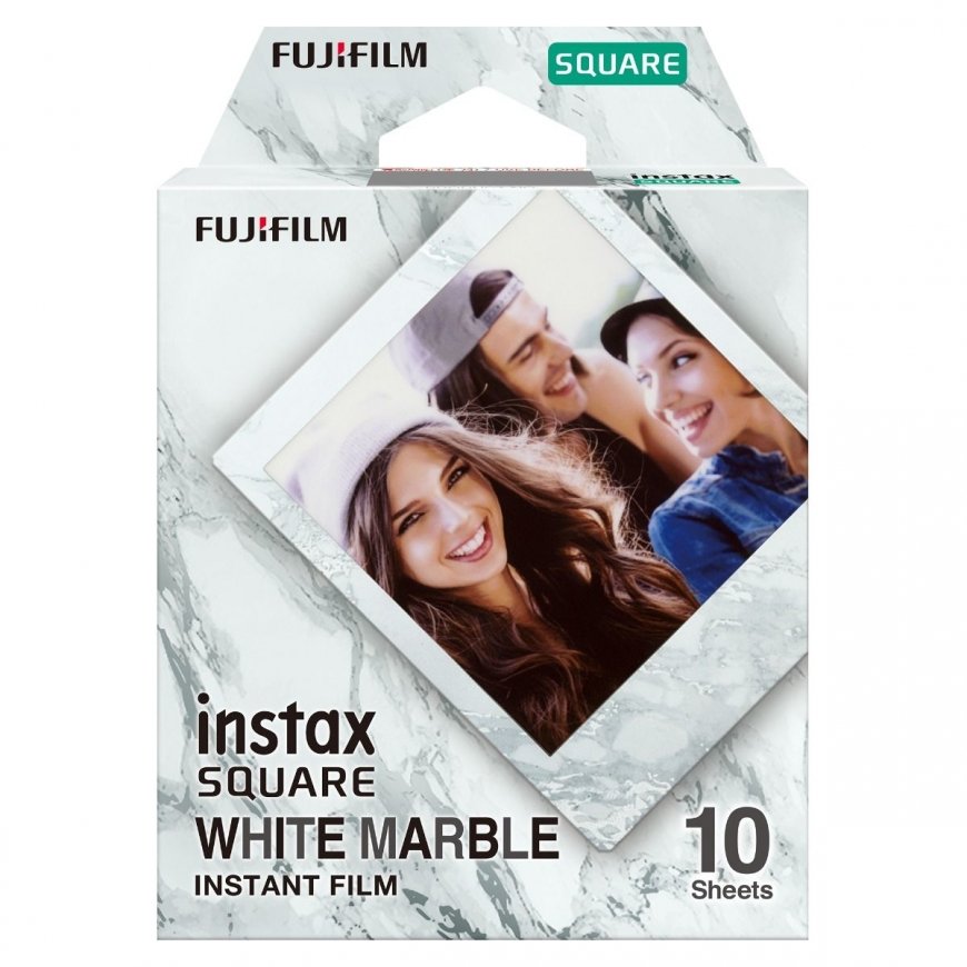 Fujifilm SQUARE `White Marble` tūlītējas attīstīšanas