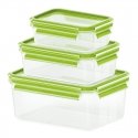 EMSA 515585 pārtikas uzglabāšanas konteiners Taisnleņķa Kaste Caurspīdīgs 6 pcs EMSA 515585 pārtikas uzglabāšanas konteiners Taisnleņķa Kaste Caurspīdīgs 6 pcs
