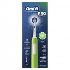 Oral-B Junior 8006540743027 elektrihambahari Laps Pöörlev hambahari Roheline