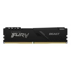 Kingston Technology FURY Beast mälumoodul 16 GB 1 x 16 GB DDR4 3200 MT/s 288-pin DIMM