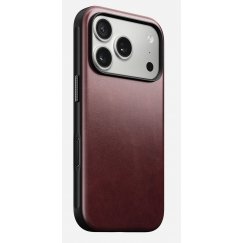 Nomad Modern Leather Case чехол для мобильного телефона 16 cm (6.3") Крышка Бордо