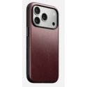 Nomad Modern Leather Case mobilo telefonu apvalks 16 cm (6.3") Aploksne Bordo