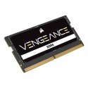 Corsair Vengeance CMSX24GX5M1A5200C44 atmiņas modulis 24 GB 1 x 24 GB DDR5 262-pin SO-DIMM