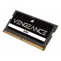 Corsair Vengeance CMSX24GX5M1A5200C44 atmiņas modulis 24 GB 1 x 24 GB DDR5 262-pin SO-DIMM