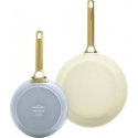 GreenPan CC008484-001 kasari-/paistinpannusetti 2 kpl GreenPan CC008484-001 kasari-/paistinpannusetti 2 kpl