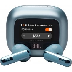 JBL Live Flex 3 Гарнитура Беспроводной Вкладыши Звонки/Музыка/Спорт/На каждый день Bluetooth Синий