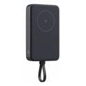 Xiaomi BHR9823GL ārējais akumulators Litija jons 10000 mAh Bezvadu lādēšana Pelēks Xiaomi BHR9823GL ārējais akumulators Litija jons 10000 mAh Bezvadu lādēšana Pelēks