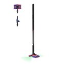 Dyson PencilVac Fluffycones Вертикальный пылесос Аккумулятор Cухой Без мешка 0,8 L Черный, Серый Dyson PencilVac Fluffycones Вертикальный пылесос Аккумулятор Cухой Без мешка 0,8 L Черный, Серый