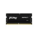 Kingston Technology FURY Impact mälumoodul 64 GB 2 x 32 GB DDR5 4800 MT/s 262-pin SO-DIMM