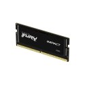 Kingston Technology FURY Impact atmiņas modulis 64 GB 2 x 32 GB DDR5 4800 MT/s 262-pin SO-DIMM Kingston Technology FURY Impact atmiņas modulis 64 GB 2 x 32 GB DDR5 4800 MT/s 262-pin SO-DIMM