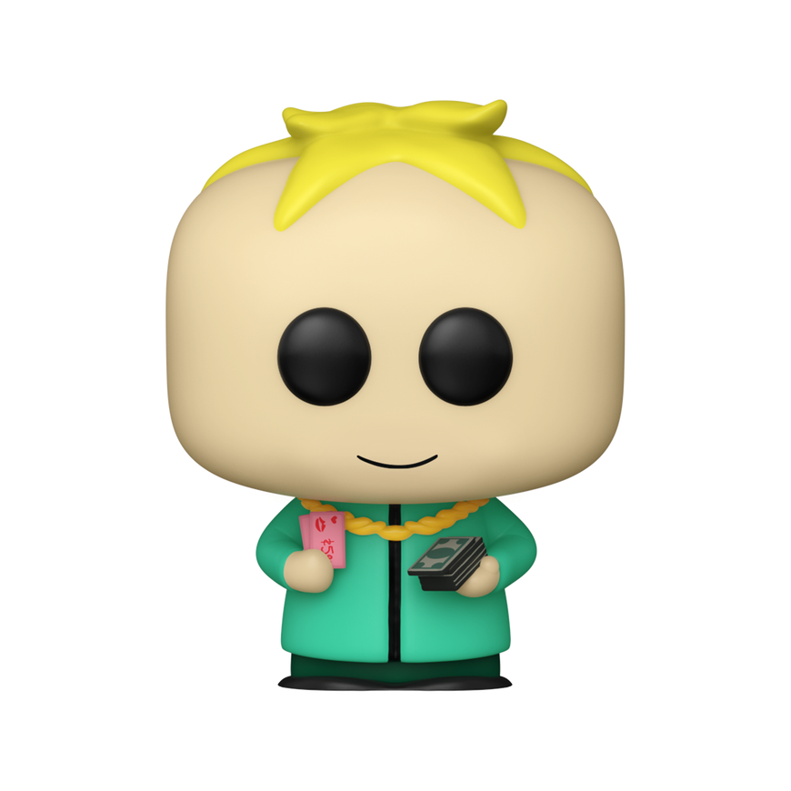 FUNKO POP! Vinyl figuur: South Park - Kissing Company Butters – 2