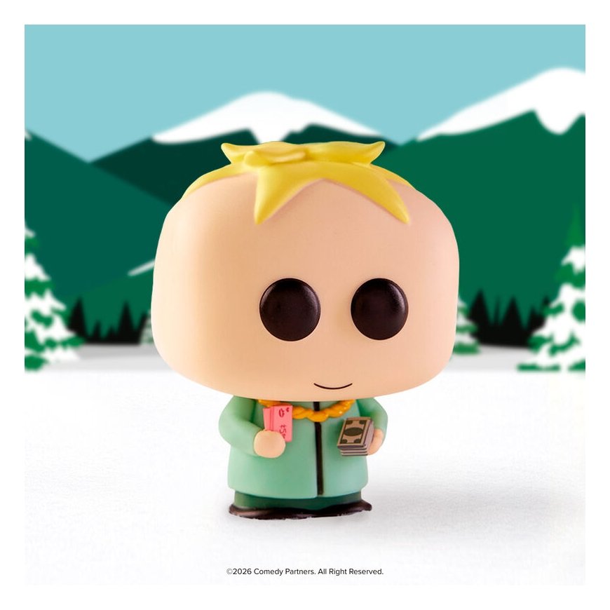 FUNKO POP! Vinyl Figure: South Park - Kissing Company Butters – 3