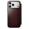 Nomad Modern Leather Folio чехол для мобильного телефона 16 cm (6.3") Фолио Бургундский