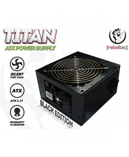 Power supplay ATX ver2.31 TITAN 500W – 2