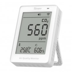 Sonoff AirGuard CO2 SAWF-08P WiFi LCD Измеритель качества воздуха