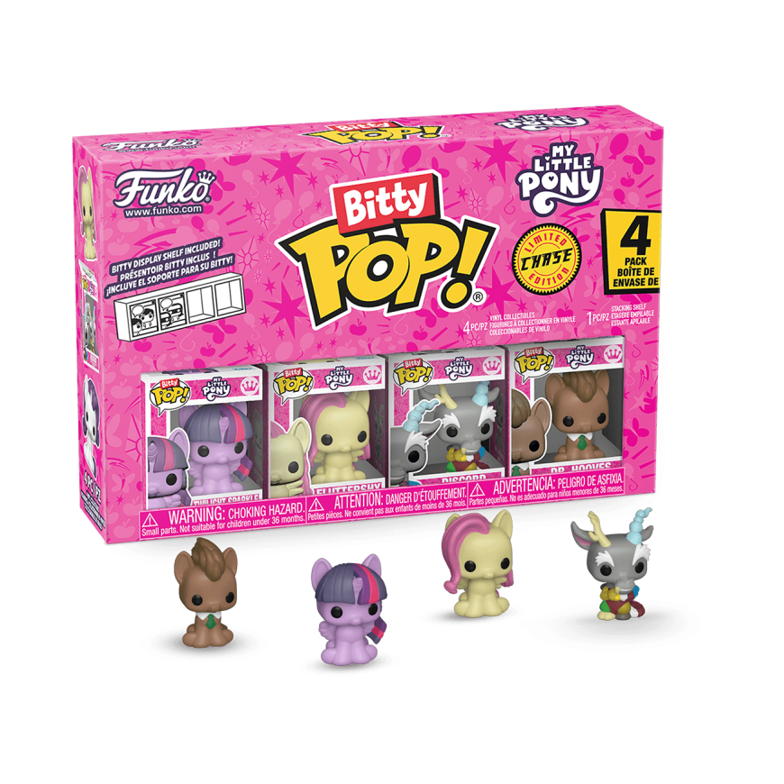 FUNKO Bitty POP! Figure Multipack: My Little Pony – 2