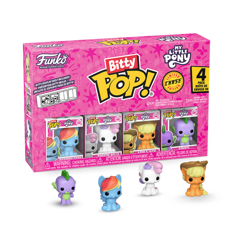 FUNKO Bitty POP! Figuuride mitmikpakk: My Little Pony – 3