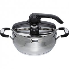 Lagostina Schnellkochtopf GAIA, 22 cm, 3,5 L
