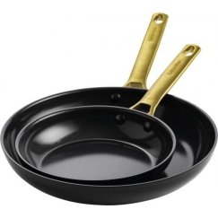 GreenPan CC008480-001 kasari-/paistinpannusetti 2 kpl