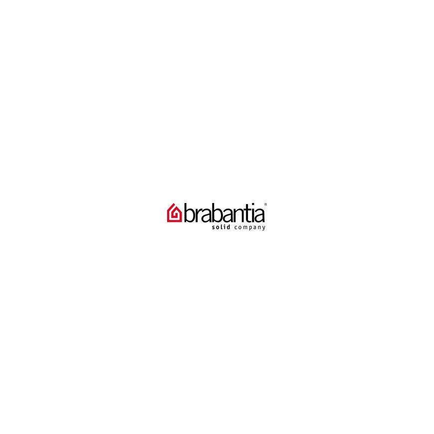 Brabantia BO afvalemmer 4 liter wit