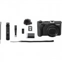 Canon PowerShot V1 Premium Vlogger Kit 1/4" Компактный фотоаппарат 22,3 MP CMOS 5760 x 3840 пикселей Canon PowerShot V1 Premium Vlogger Kit 1/4" Компактный фотоаппарат 22,3 MP CMOS 5760 x 3840 пикселей