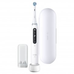 Oral-B iO Series 5 Pieaugušo Rotējoša-vibrējoša zobu suka Balts