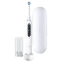 Oral-B iO Series 5 Suaugusiems Besisukantis vibruojantis dantų šepetėlis Balta Oral-B iO Series 5 Suaugusiems Besisukantis vibruojantis dantų šepetėlis Balta