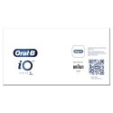 Oral-B iO Series 5 Suaugusiems Besisukantis vibruojantis dantų šepetėlis Balta Oral-B iO Series 5 Suaugusiems Besisukantis vibruojantis dantų šepetėlis Balta