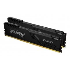 Kingston Technology FURY Beast atminties modulis 32 GB 2 x 16 GB DDR4 3200 MT/s 288-pin DIMM
