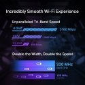 TP-Link Archer TBE550E Iekšējs WLAN / Bluetooth 9300 Mbit/s TP-Link Archer TBE550E Iekšējs WLAN / Bluetooth 9300 Mbit/s