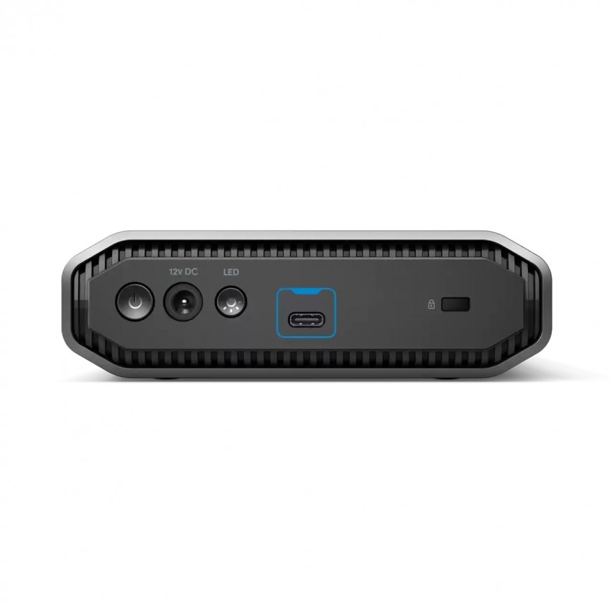 SanDisk G-DRIVE ulkoinen kovalevy 18 TB 7200 RPM USB Type-C 3.2 Gen 2 (3.1 Gen 2) Ruostumaton teräs – 3
