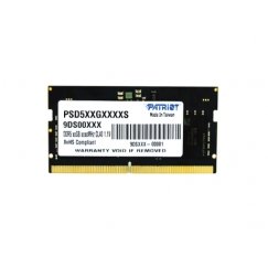 Patriot Memory Signature Line PSD516G480081S memory module 16 GB 1 x 16 GB DDR5 262-pin SO-DIMM
