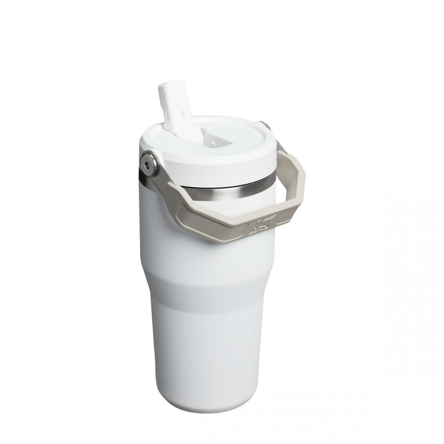 Termospuodelis su šiaudeliu „The IceFlow Flip Straw 2.0 Tumbler
