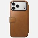 Nomad Modern Leather Folio чехол для мобильного телефона 17,5 cm (6.9") Фолио Цвет загара
