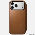 Nomad Modern Leather Folio mobilo telefonu apvalks 17,5 cm (6.9") Iedegums