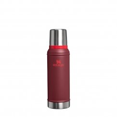 Thermos The Legendary Classic Bottle 0.94L dark red