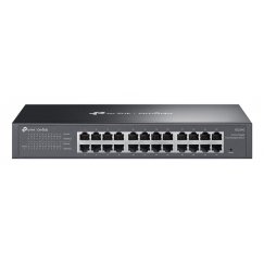 TP-Link Omada ES224G võrgulüliti Juhitav L2 Gigabit Ethernet (10/100/1000) Must